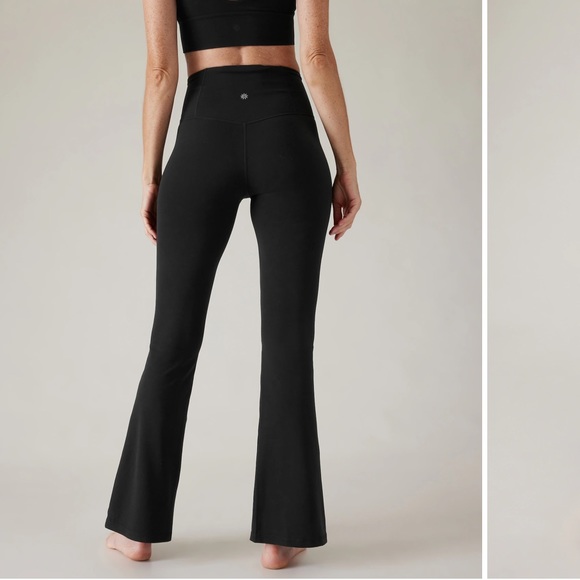 NWOT Athleta | Elation Split Flare Pant - Picture 6 of 15